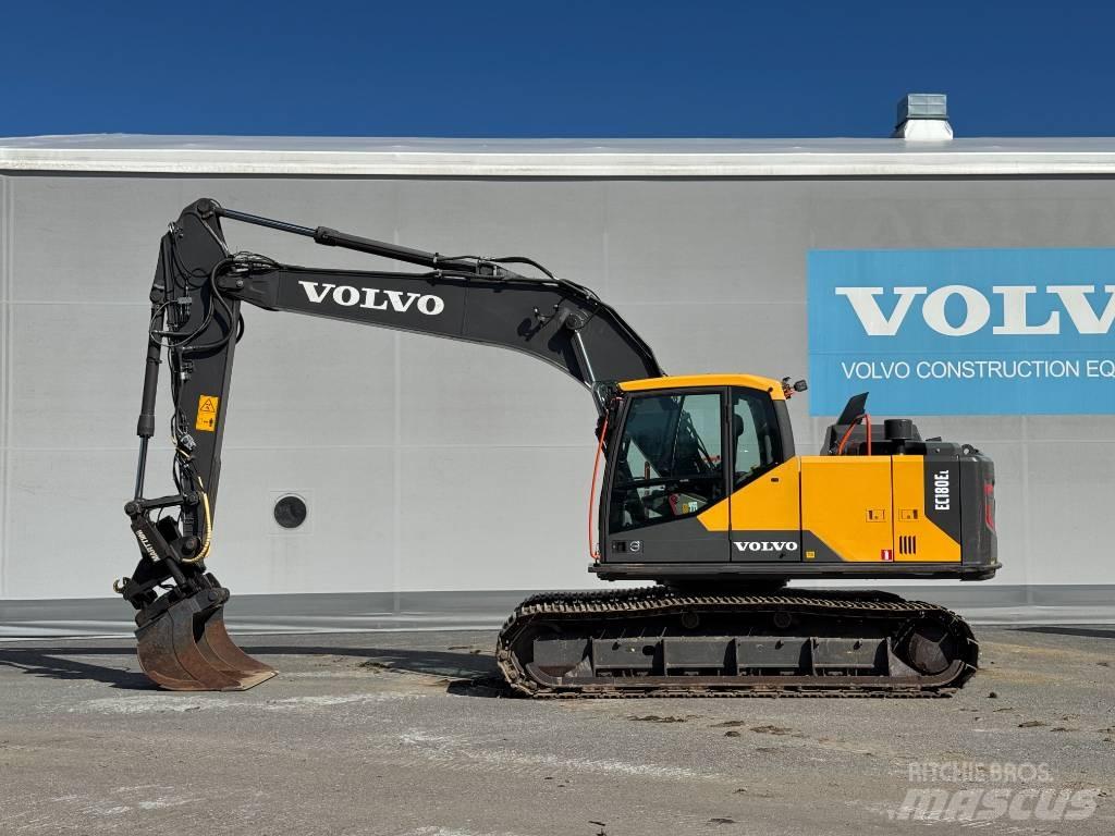 Volvo EC 180 E Гусеничні екскаватори