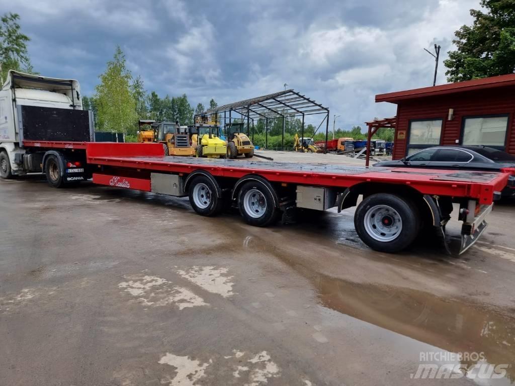 King Tyllis Напівпричепи з рухомою підлогою