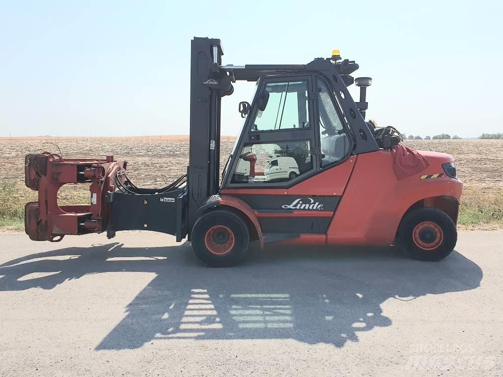 Linde H 80 Дизельні навантажувачі
