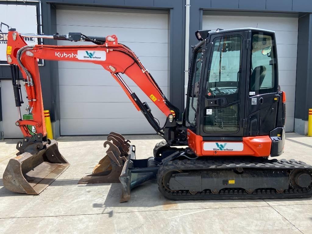 Kubota U 50-5 Міні-екскаватори < 7т