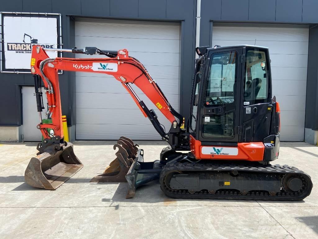 Kubota U 50-5 Міні-екскаватори < 7т