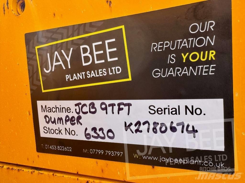 JCB 9TFT Міні самоскиди
