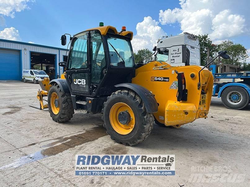 JCB 540-140 Телескопічні навантажувачі