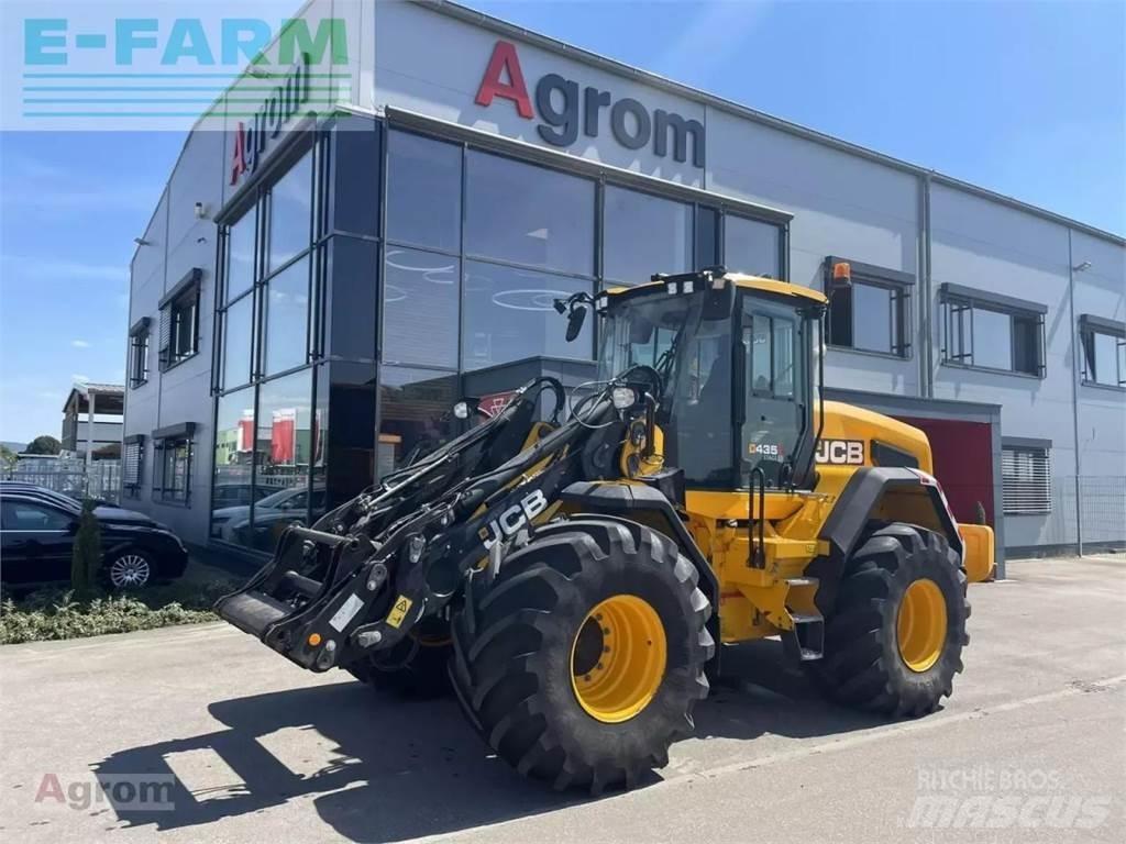 JCB 435 s agri Міні-екскаватори < 7т