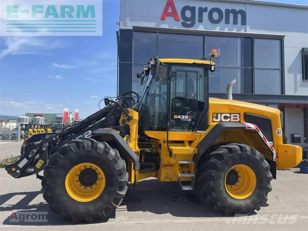 JCB 435 s agri Міні-екскаватори < 7т