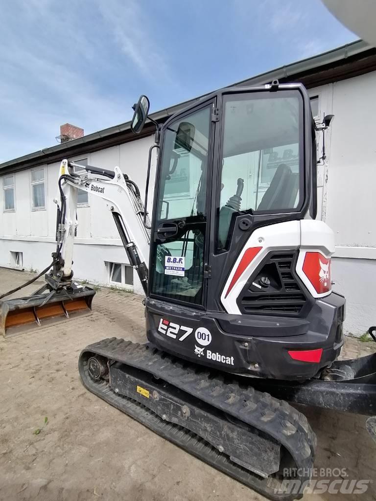 Bobcat E 27 Міні-екскаватори < 7т