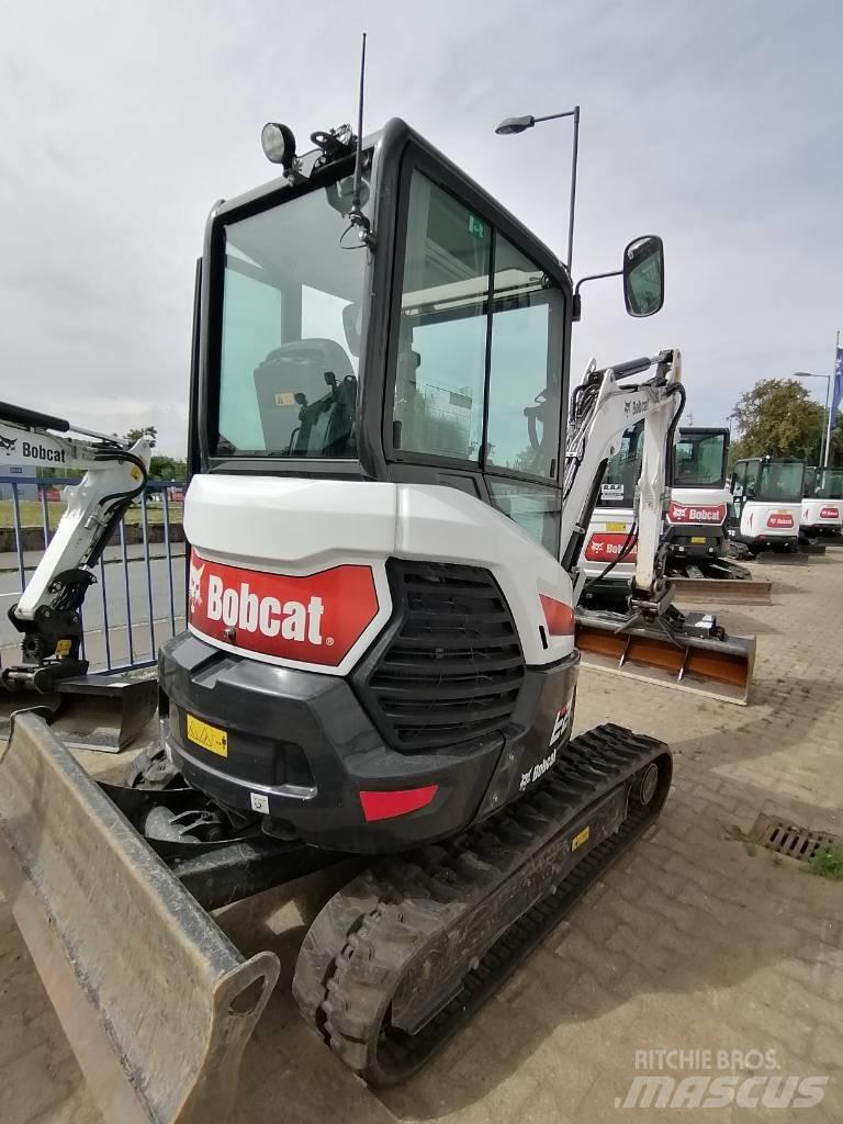 Bobcat E 27 Міні-екскаватори < 7т