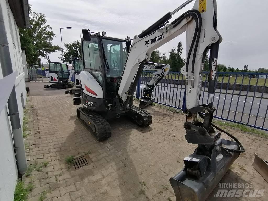 Bobcat E 27 Міні-екскаватори < 7т