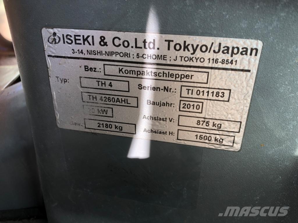 Iseki TH 4260 AHL Трактори