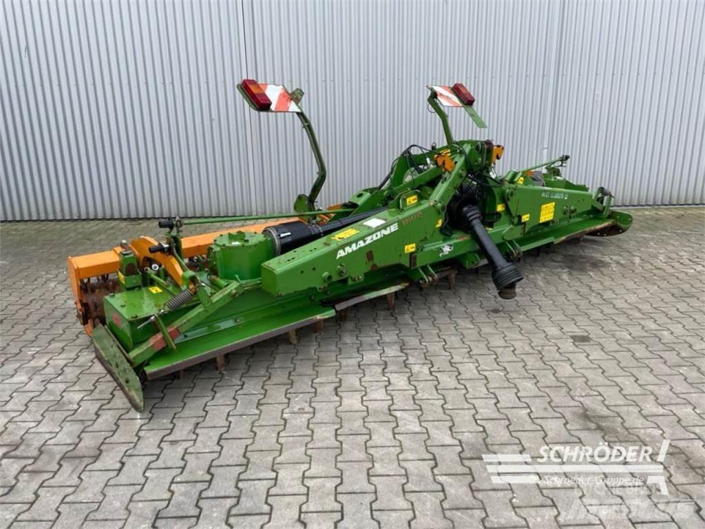Amazone KG 5001-2 Поглинальні борони / грунтові фрези