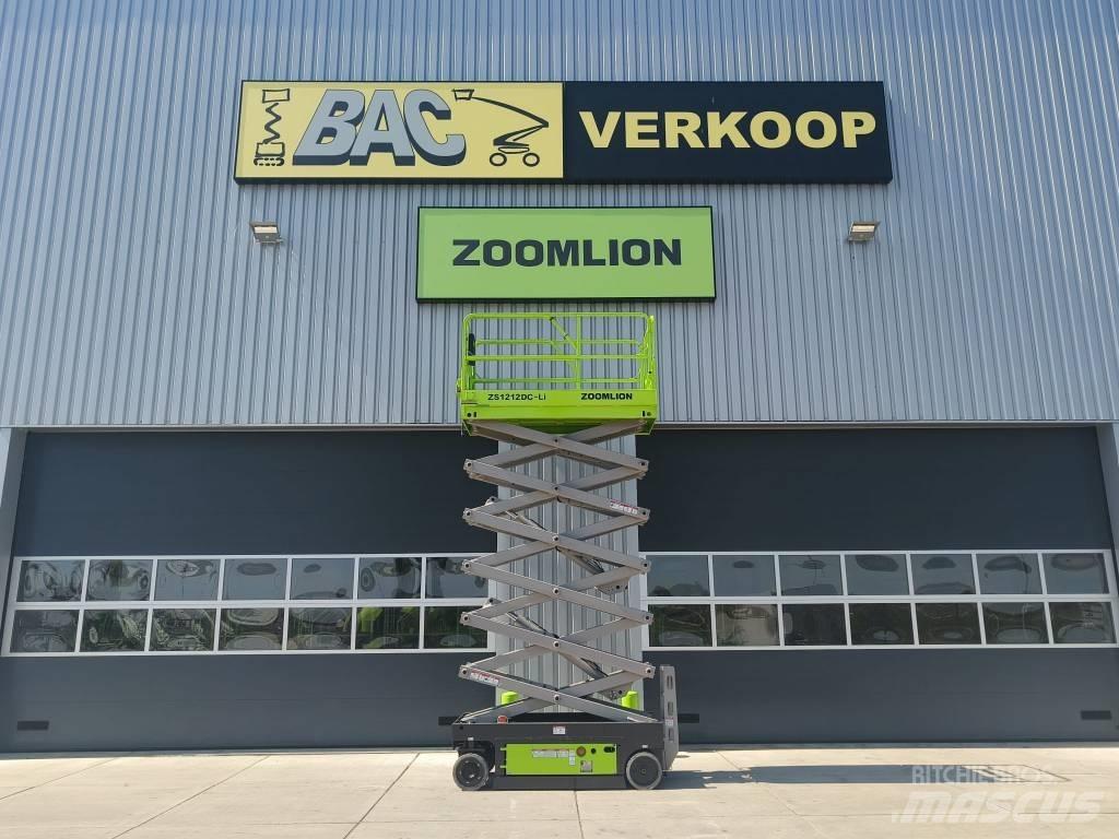 Zoomlion 1212DC-LI Підйомники-ножиці