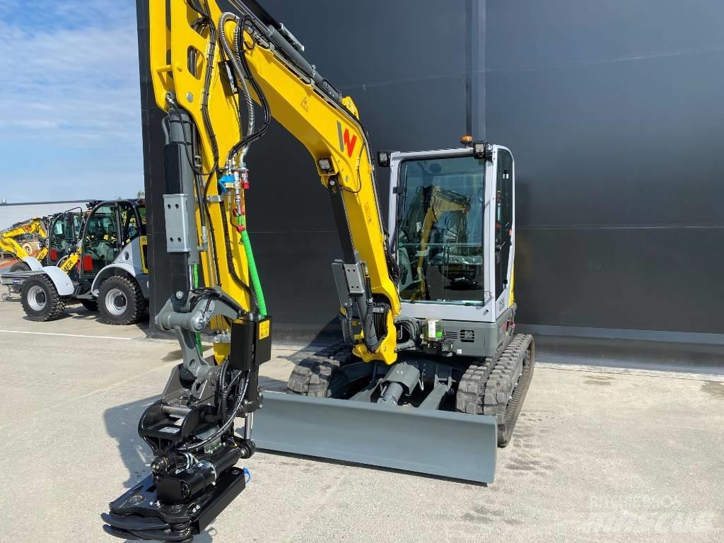 Wacker Neuson EZ50 Міні-екскаватори < 7т