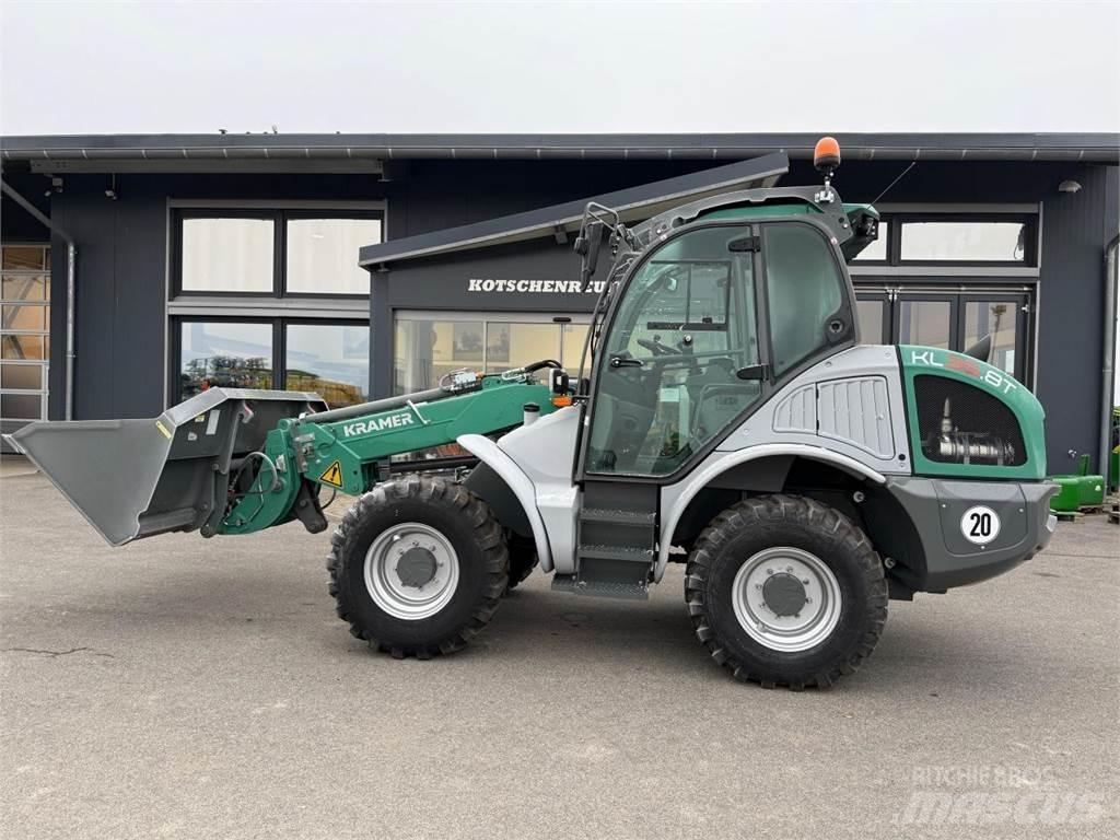 Kramer KL35.8T Фронтальні навантажувачі