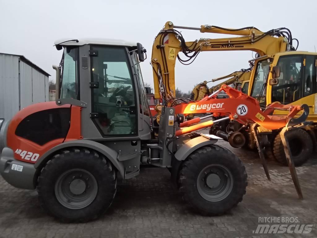 Atlas Weycor AR420 Фронтальні навантажувачі