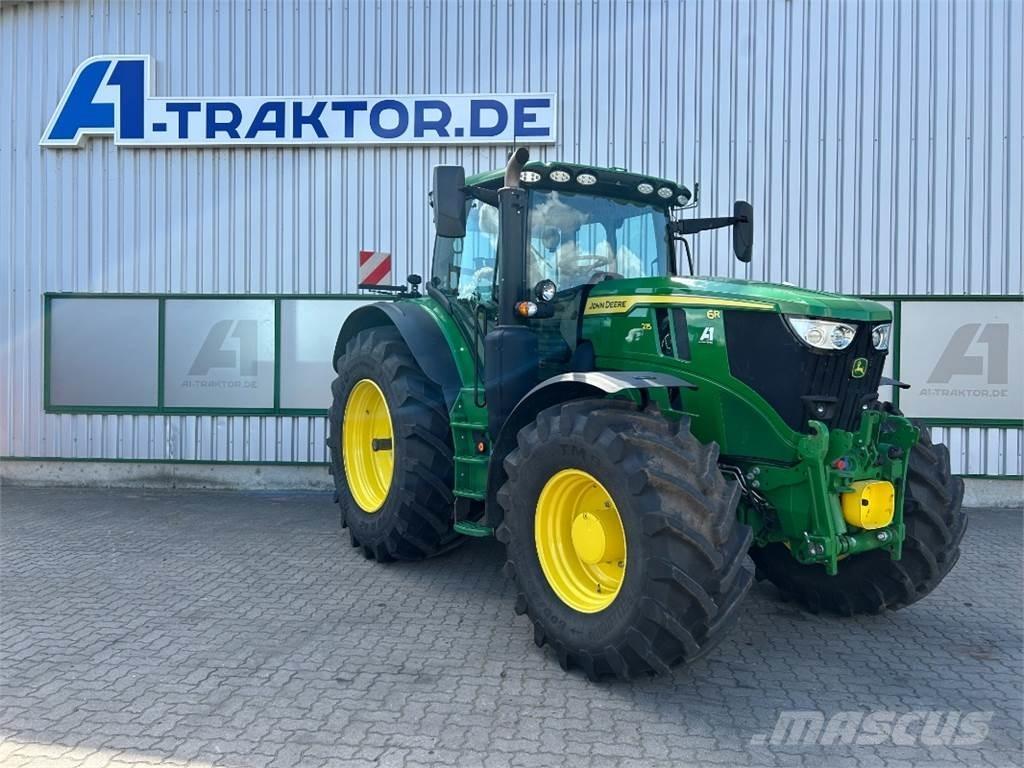 John Deere 6R 215 Трактори