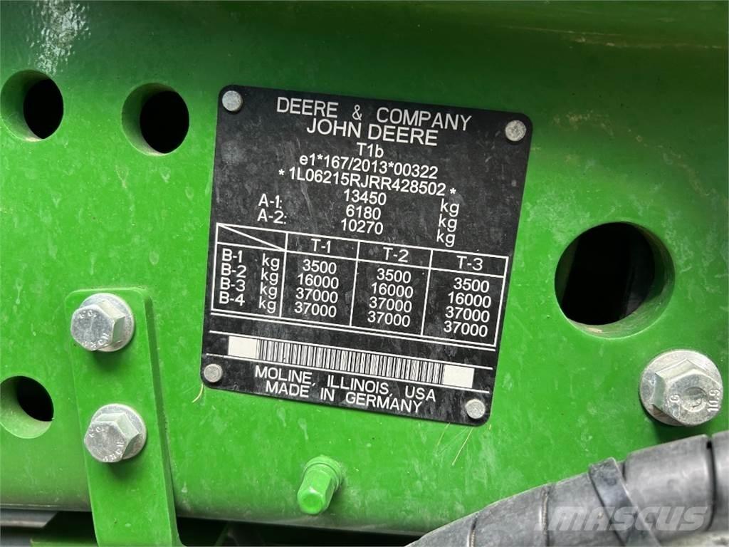 John Deere 6R 215 Трактори