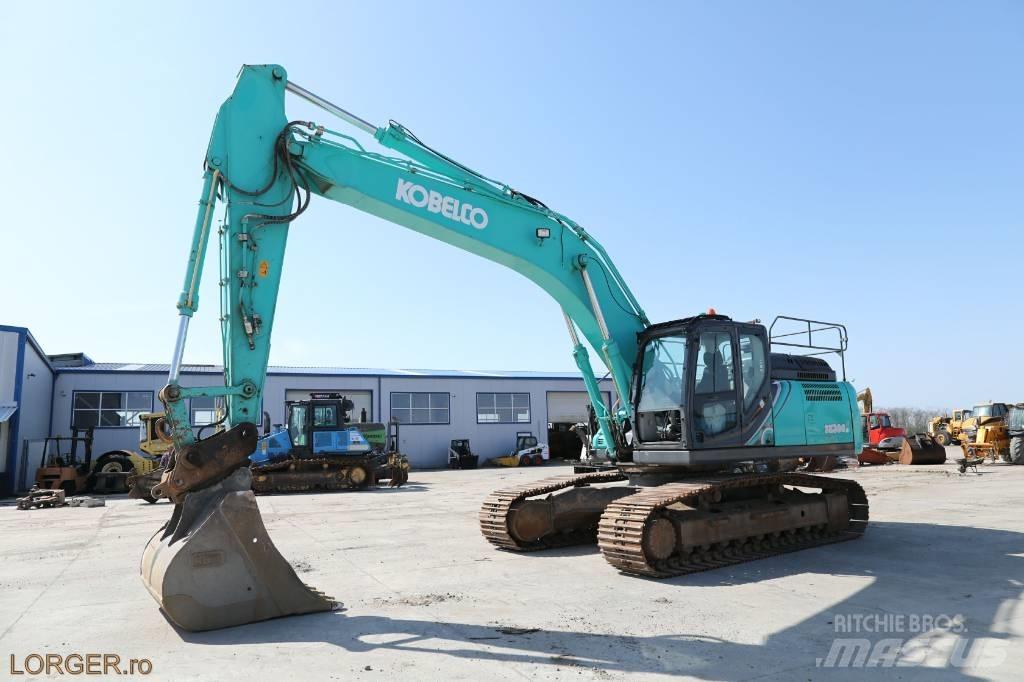 Kobelco SK 300 LC - 10 Гусеничні екскаватори