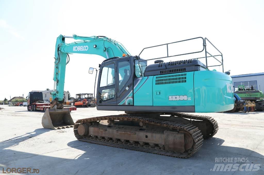 Kobelco SK 300 LC - 10 Гусеничні екскаватори