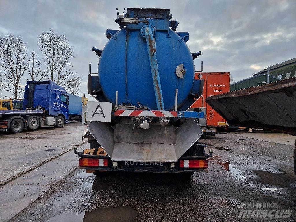 MAN TGA 26.360 6X2 Комбі/Вакуумні вантажівки