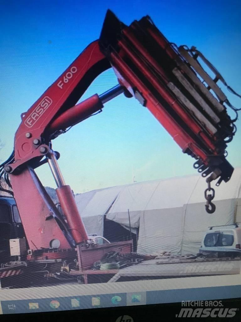 Fassi F600.27 Крани вантажників