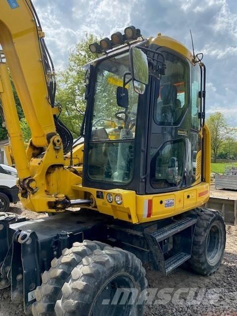 Komatsu PW 98 MR-11 Колісні екскаватори