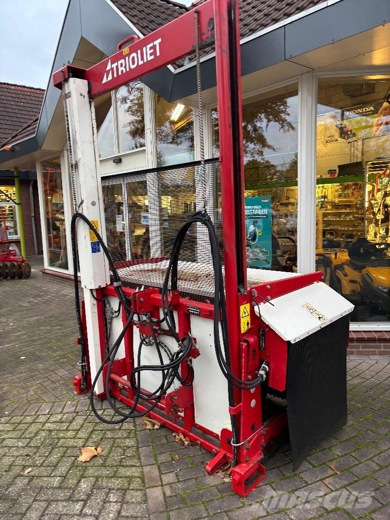 Trioliet TU 195 Роздрібнювачі, різаки і розпаковувачі тюків