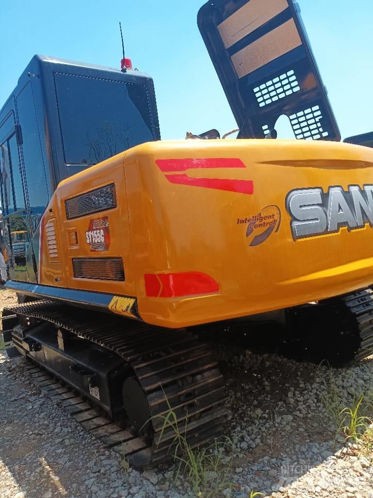 Sany SY 155 C Середні екскаватори 7т. - 12т.