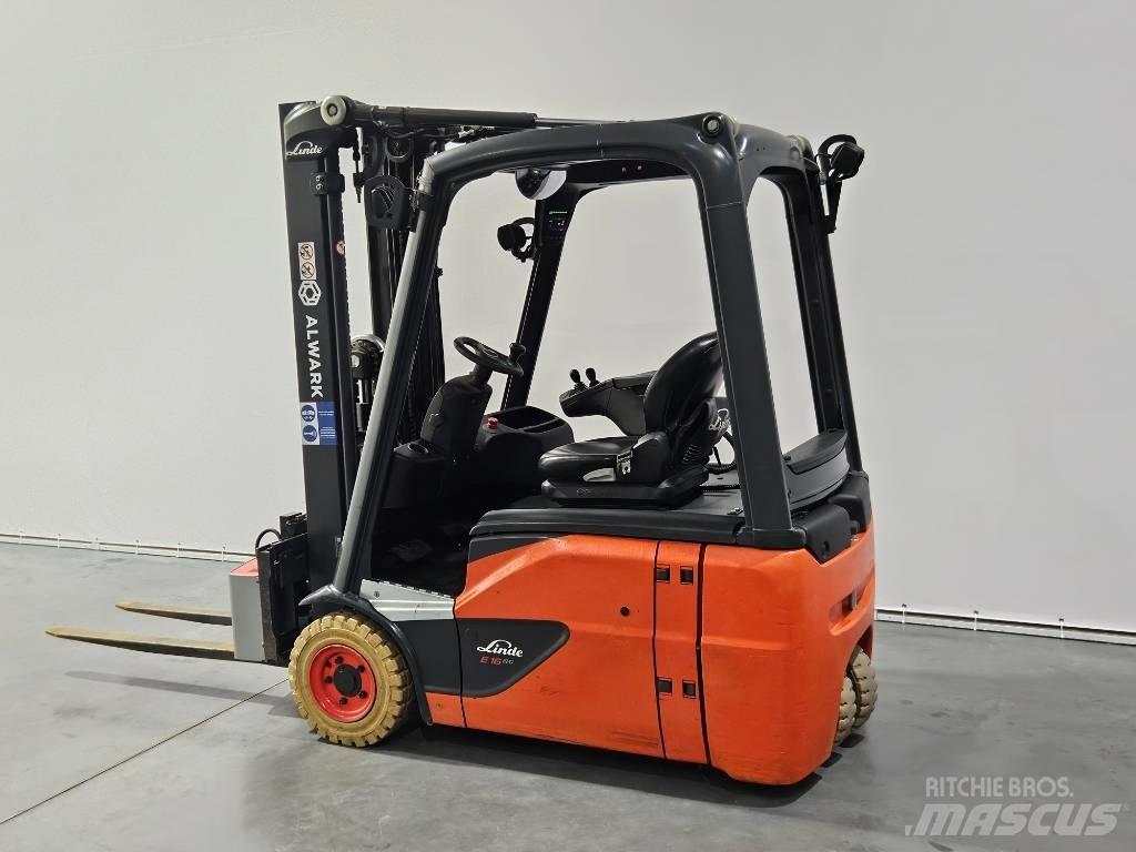 Linde E16 Електронавантажувачі