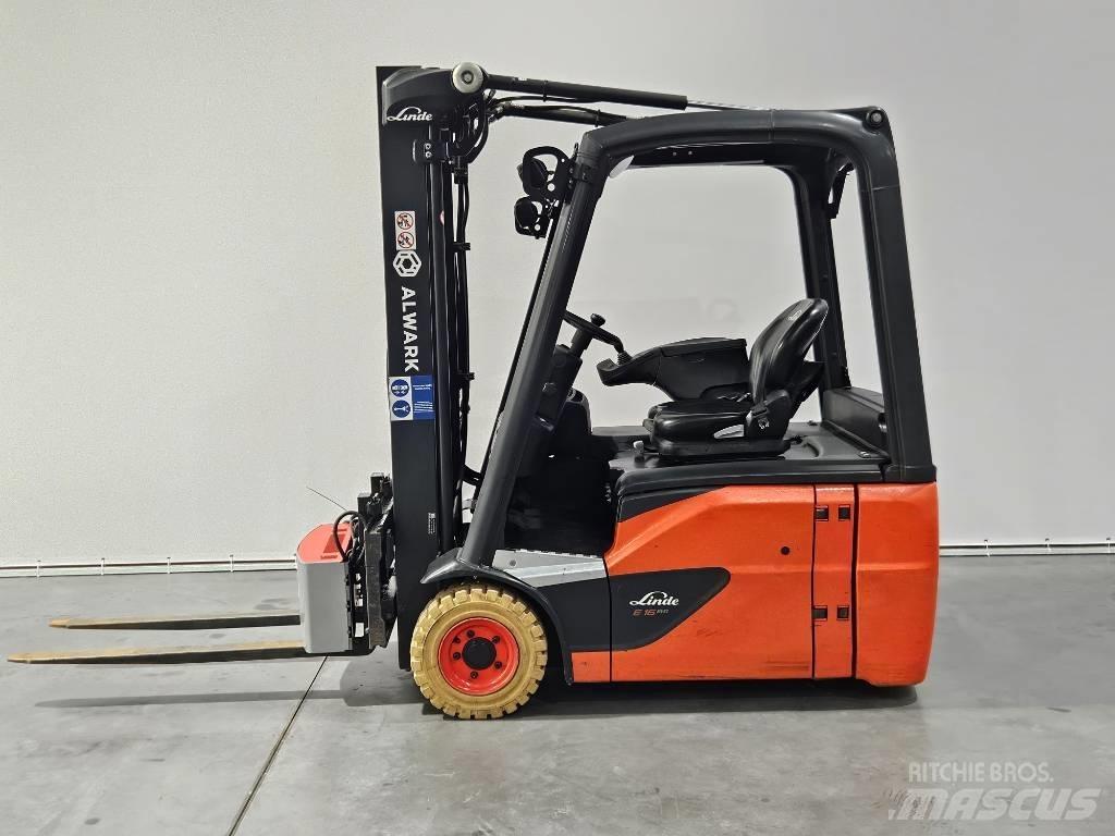 Linde E16 Електронавантажувачі
