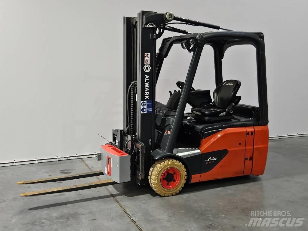 Linde E16 Електронавантажувачі