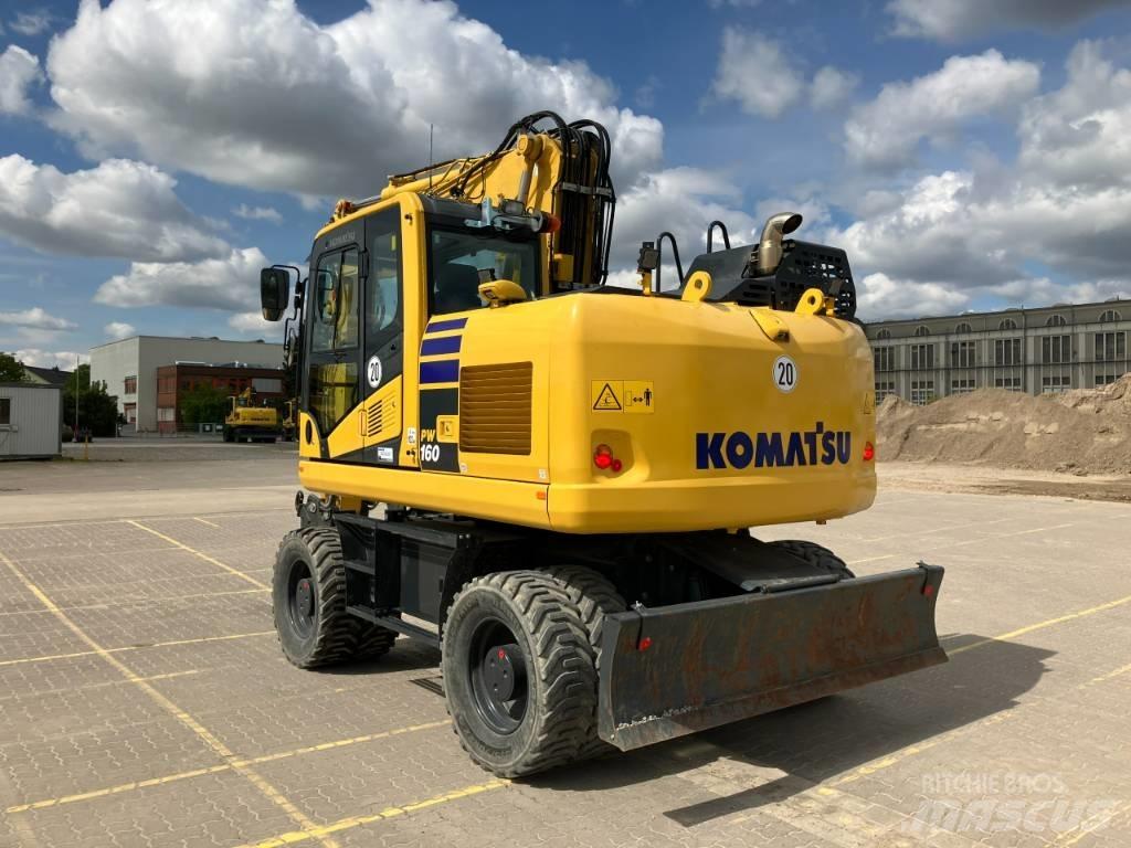 Komatsu PW 160-11 E0 Колісні екскаватори