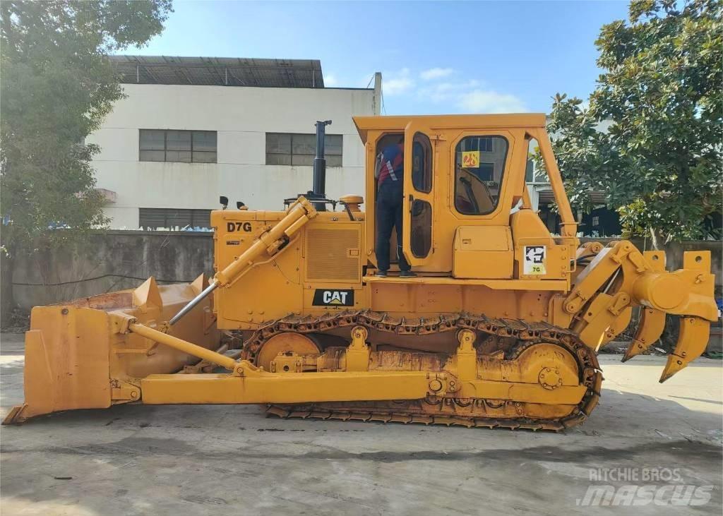 CAT D7G Гусеничні бульдозери