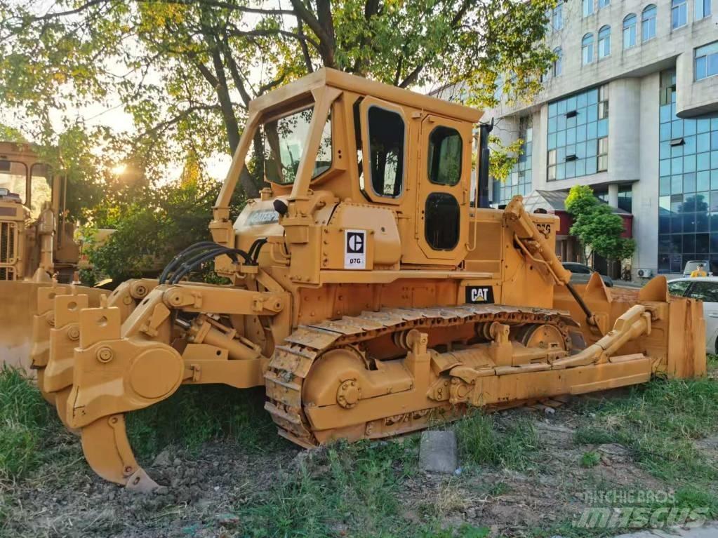 CAT D7G Гусеничні бульдозери