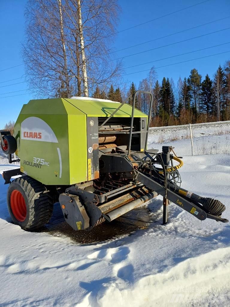 CLAAS 375 Рулонні прес-підбирачі