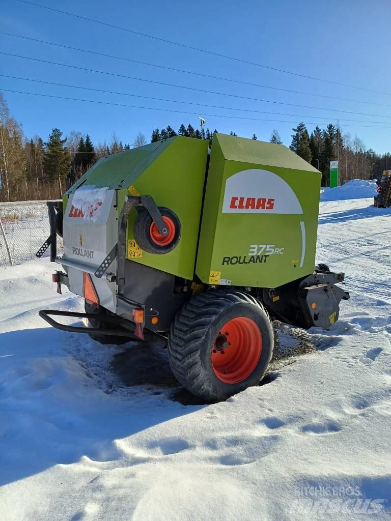 CLAAS 375 Рулонні прес-підбирачі