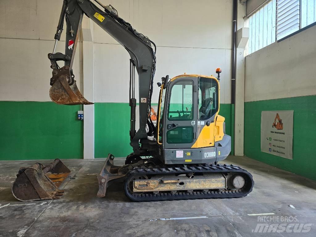 Volvo ECR 88 Середні екскаватори 7т. - 12т.