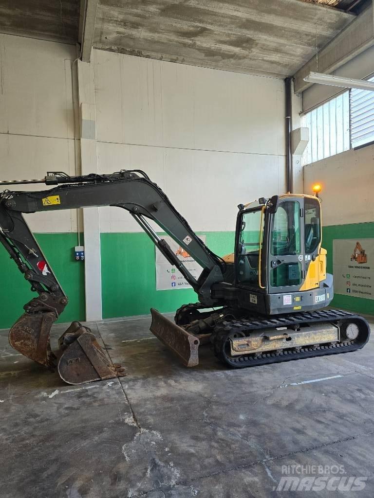 Volvo ECR 88 Середні екскаватори 7т. - 12т.