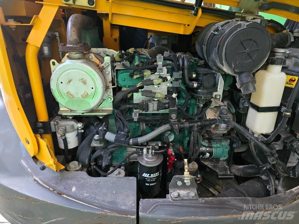 Volvo ECR 88 Середні екскаватори 7т. - 12т.