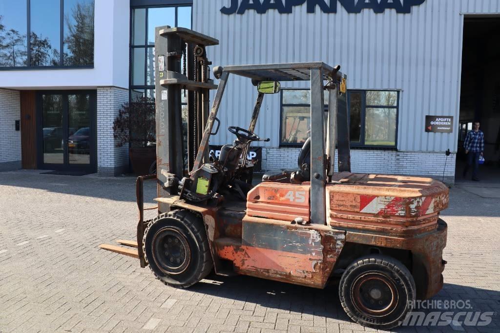 Toyota 5 FB 45 Дизельні навантажувачі