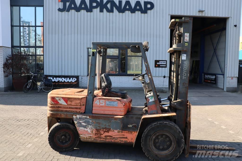 Toyota 5 FB 45 Дизельні навантажувачі