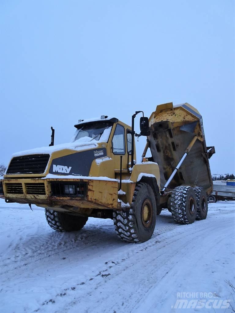 Moxy MT 36 Зчленовані самоскиди