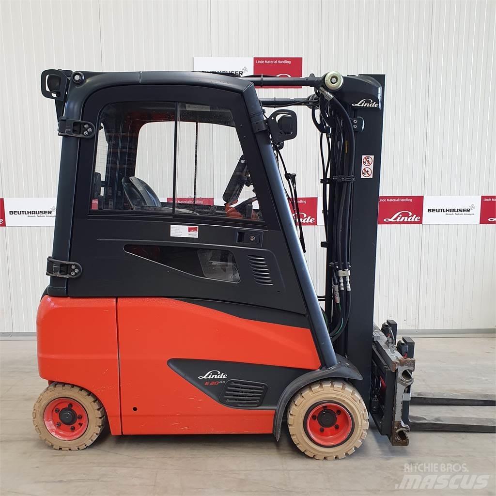Linde E20PH Електронавантажувачі