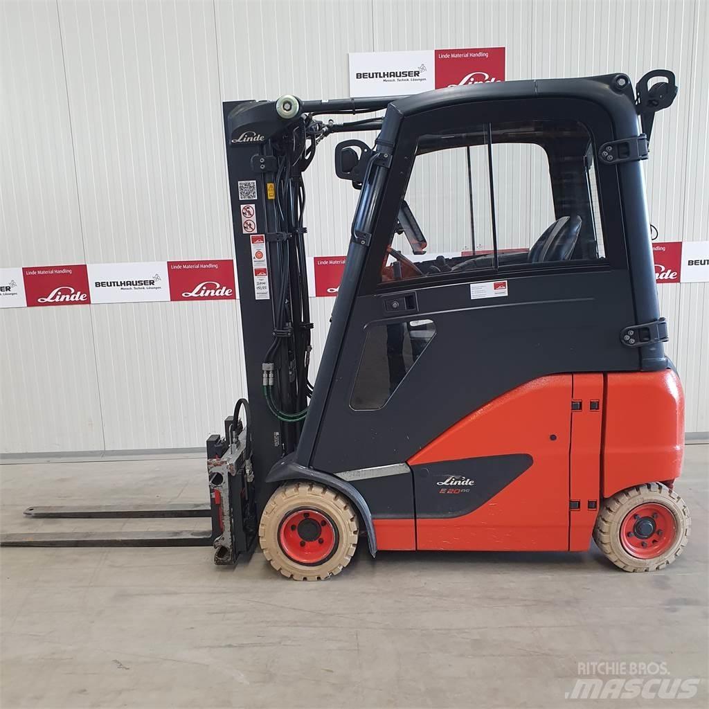 Linde E20PH Електронавантажувачі