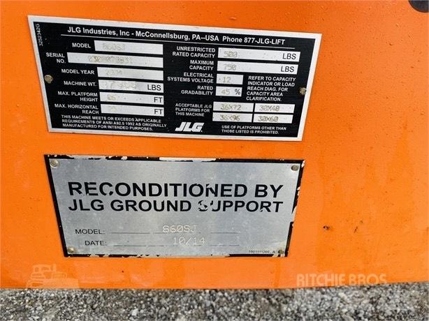 JLG 860 SJ Телескопічні підйомники