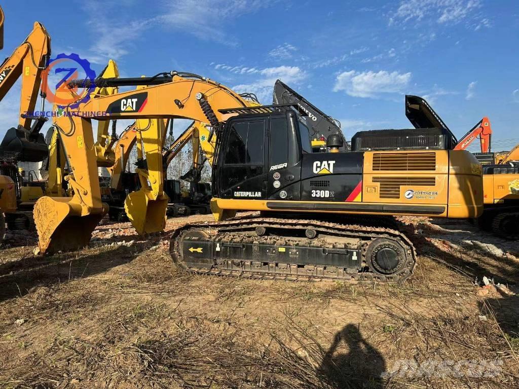 CAT 330 D2 LC Гусеничні екскаватори