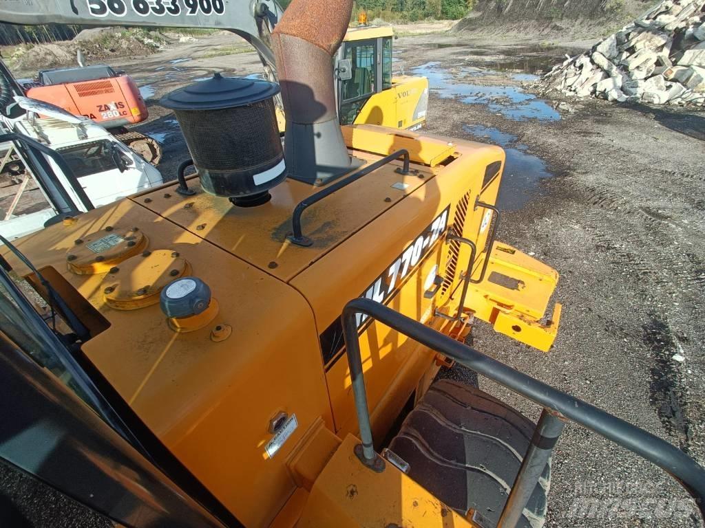 Hyundai HL 770-7 A Фронтальні навантажувачі