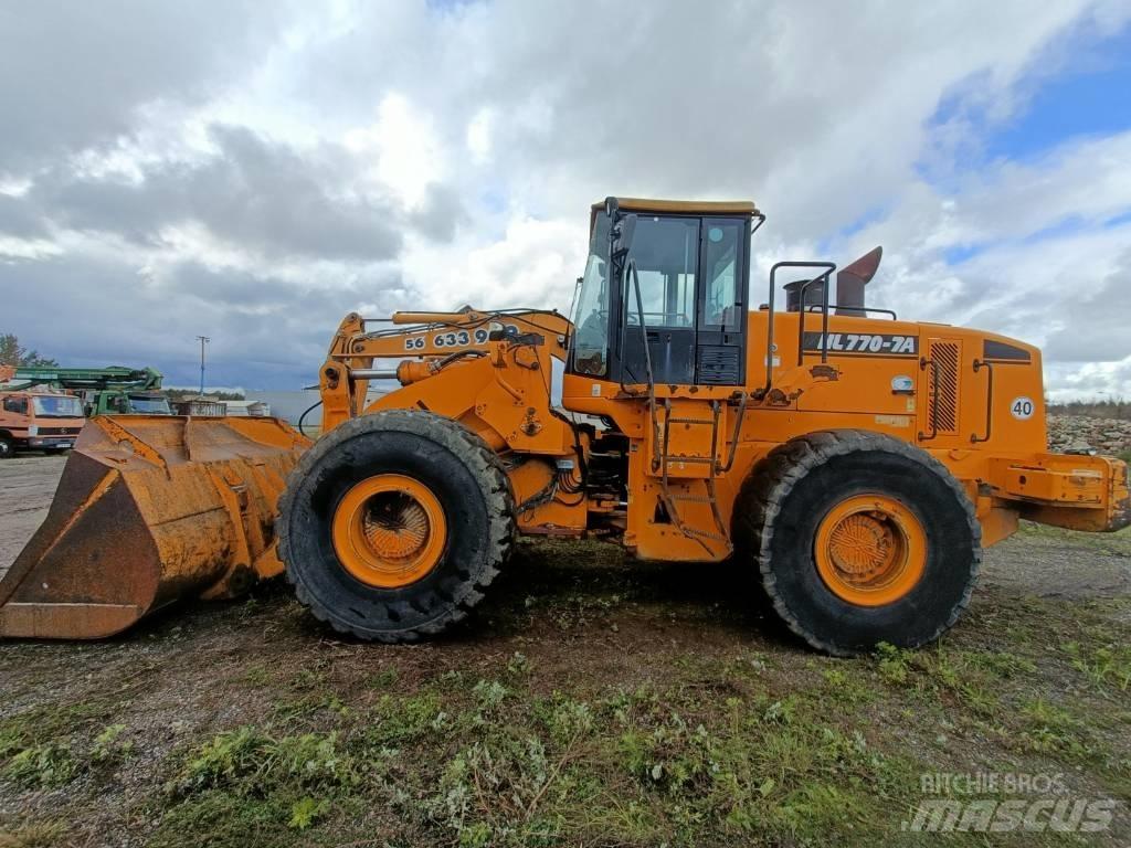Hyundai HL 770-7 A Фронтальні навантажувачі