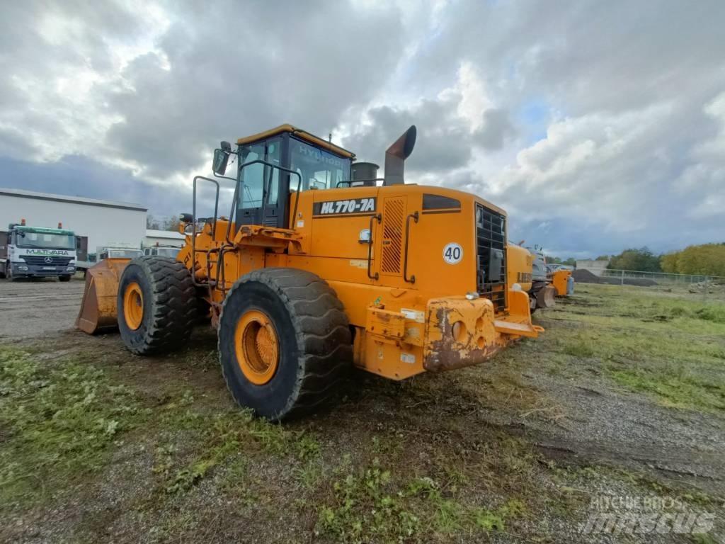 Hyundai HL 770-7 A Фронтальні навантажувачі