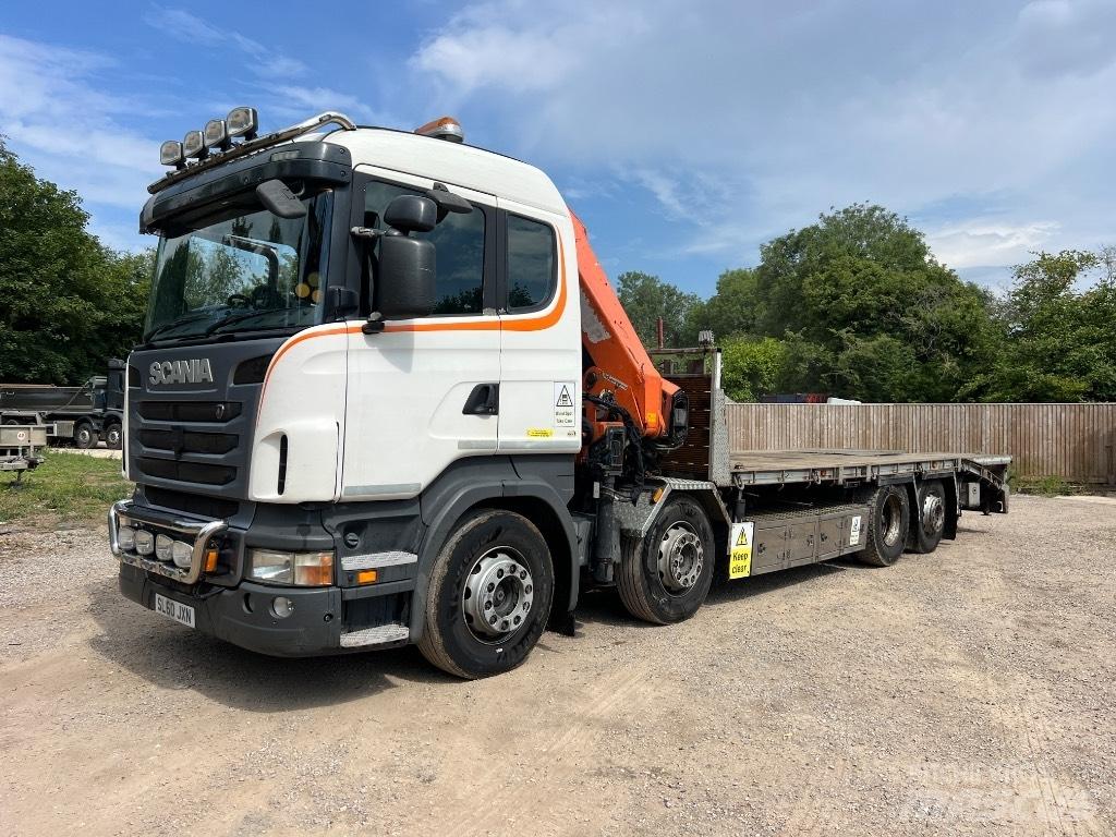 Scania R 400 Автокрани