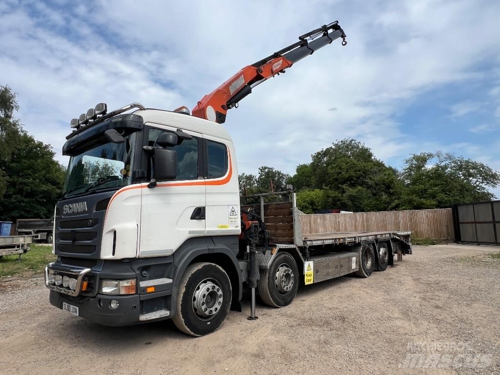 Scania R 400 Автокрани